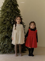 ［LINDO］Tiffany balloon one-piece