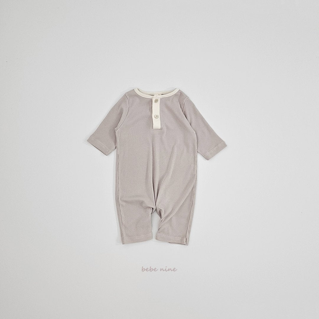 ［bebenine］Lyon Ribbed Suit