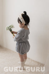 ［guru guru］Check set up (baby)