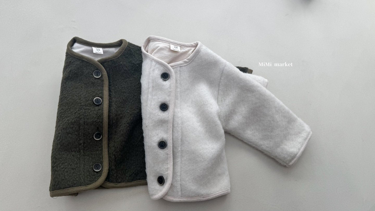 ［mimi market］Wool round jumper