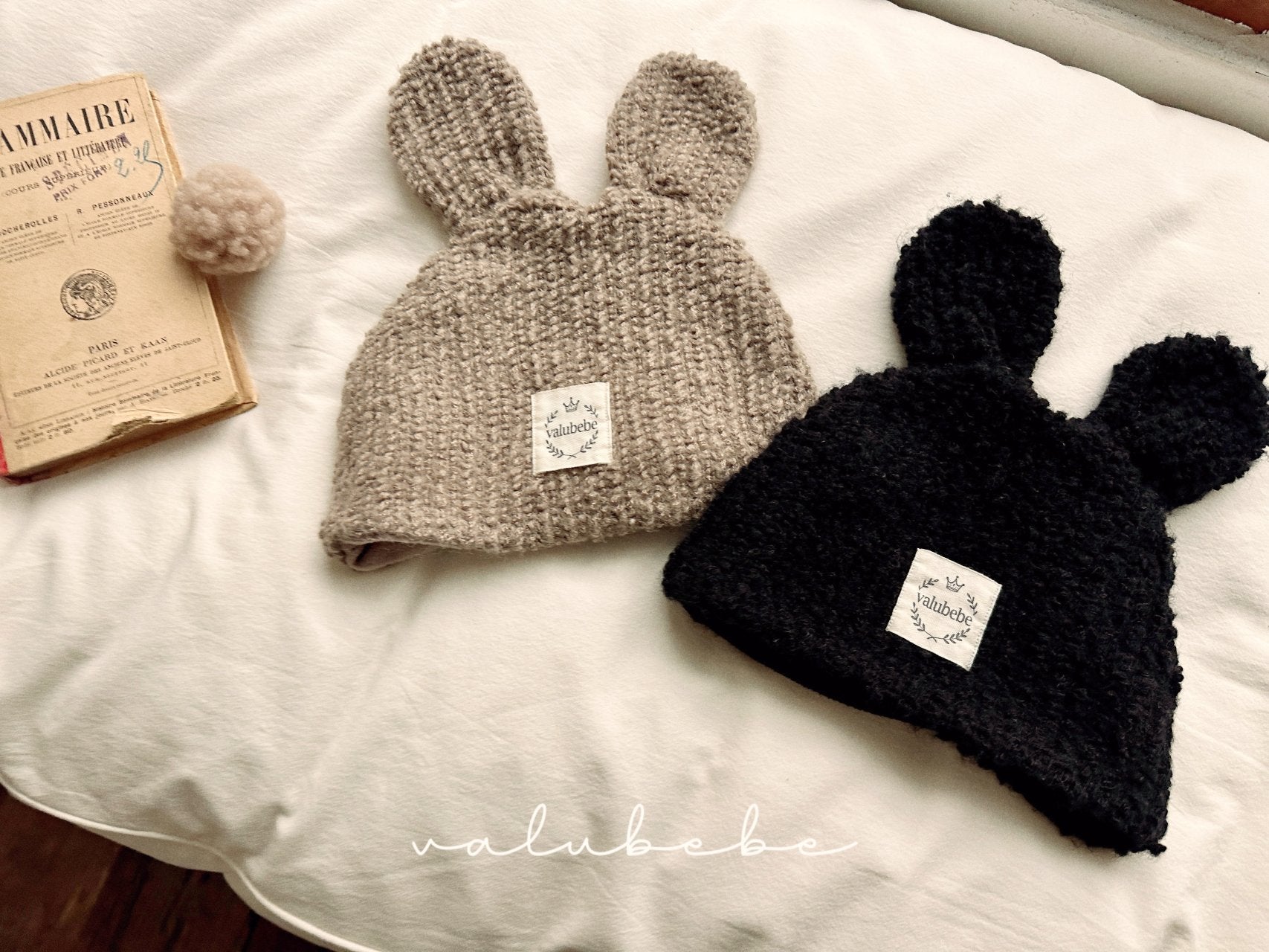 ［valubebe］Boucle bear beanie (baby)
