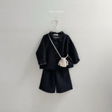 [minirobe] Salt straight pants