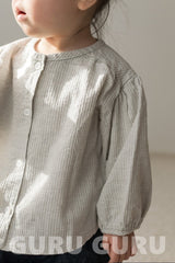 ［guru guru］Puff blouse (baby & kids)