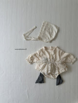 ［mienbloom.B］Lace cancan suit (baby)