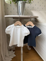［bebe holic］Sour square puff tee