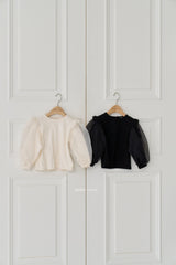 ［bebenine］Sunny Bubble Blouse