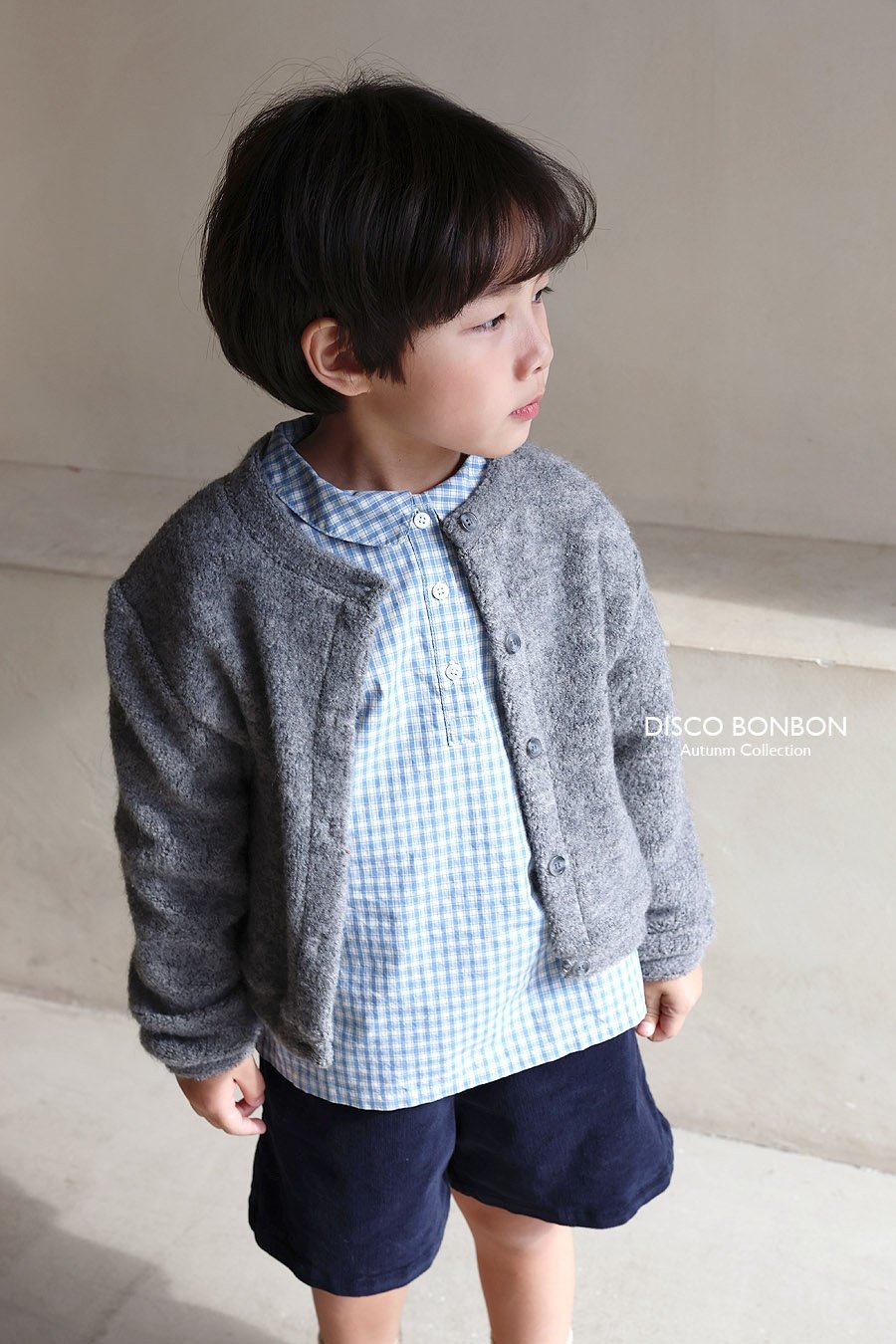 ［DISCO BONBON］Corduroy span pants
