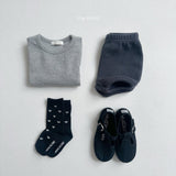 [minirobe] Heart socks 3 piece set