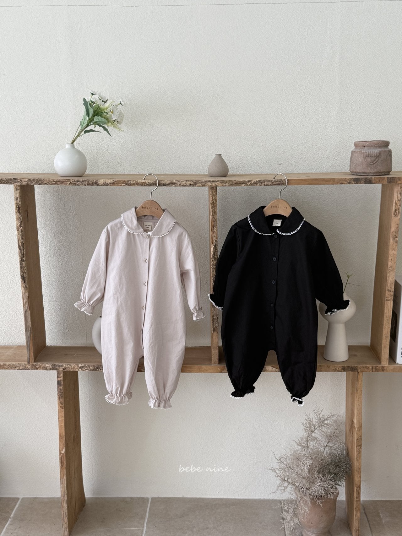 ［bebenine］Lauren Collar Suit