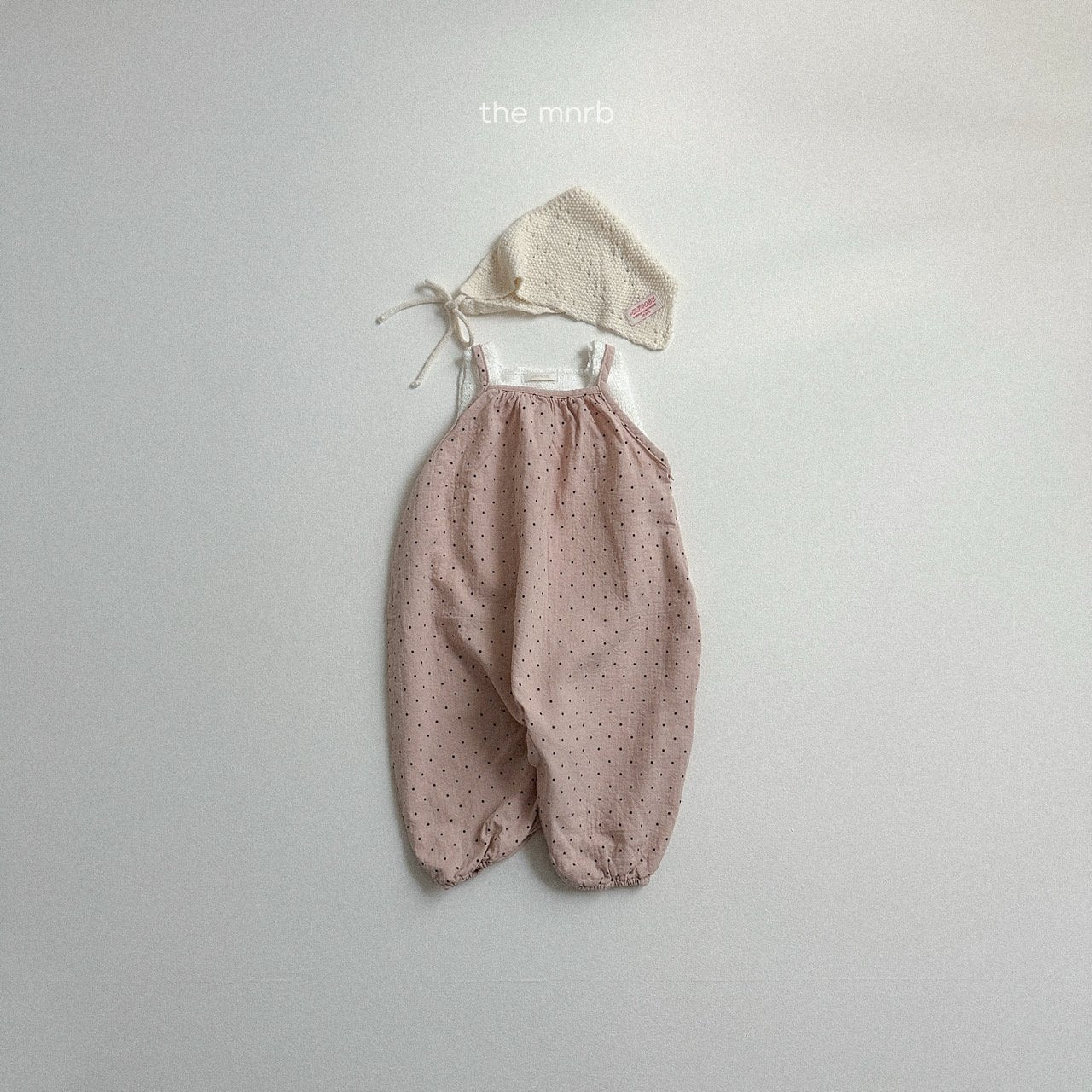 [minirobe] Pong pong jumpsuit