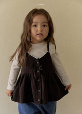 ［LINDO］Flutter ribbon blouse