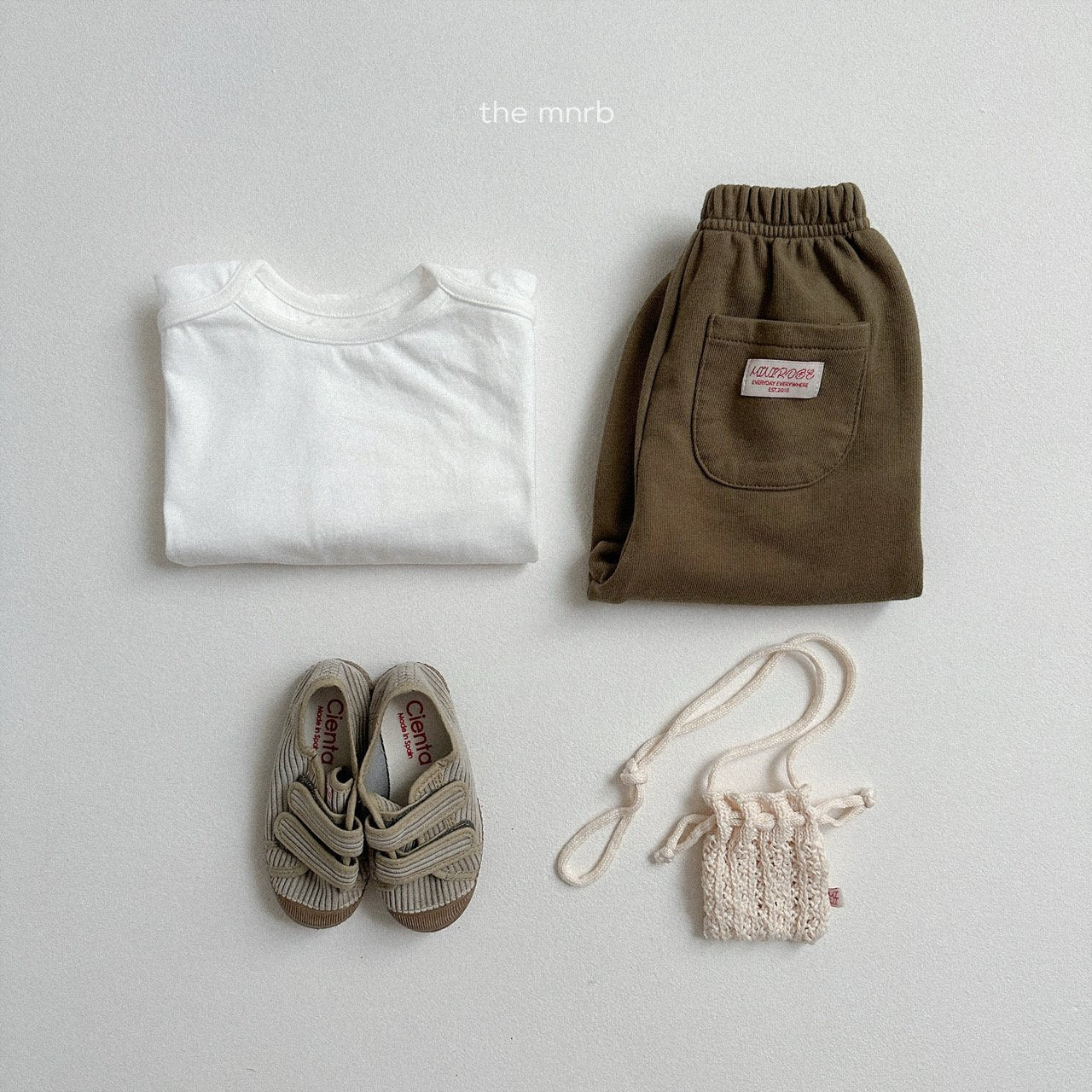 [minirobe] Bebe jogger pants