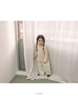 ［MELMEL］Flower printed pants