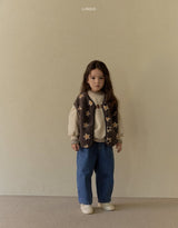 ［LINDO］Comma denim pants