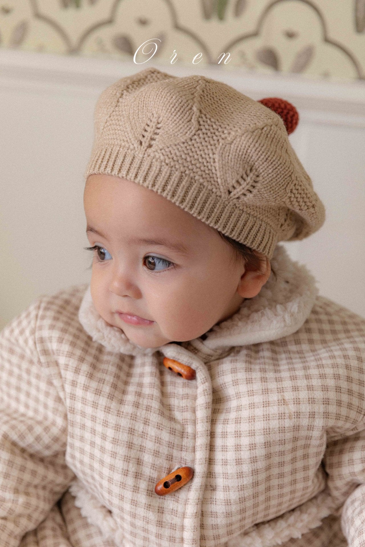 ［OREN］Cheese padding jumper (3oz)