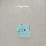 ［milk powder］Pair tee
