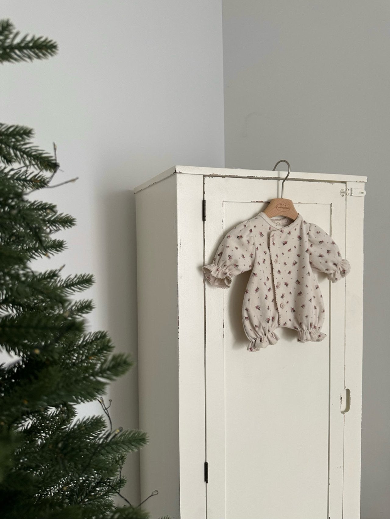 ［monbebe］Flower glowly rompers