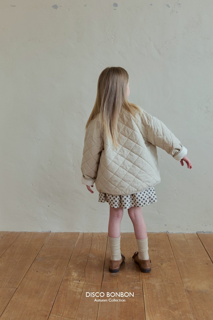 ［DISCO BONBON］Bonbon quilting jumper
