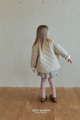 ［DISCO BONBON］Bonbon quilting jumper
