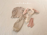［valubebe］Winter embossing pants (baby & kids)