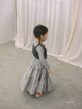 ［MELMEL］Tiered long skirt