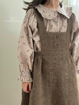 ［Mon petit bebe］Rua frill blouse