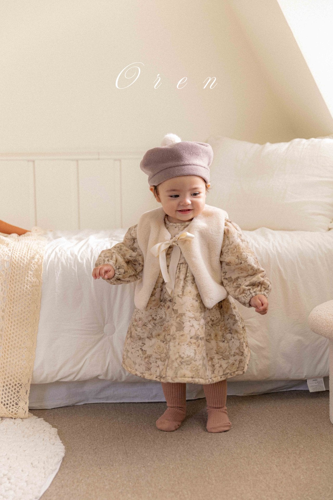 ［OREN］Briel padding one-piece (3oz)