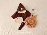 ［valubebe］Cou boa suspender suit (baby)