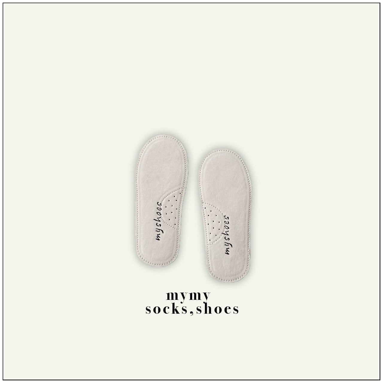 ［mymy］Daily shoe insole