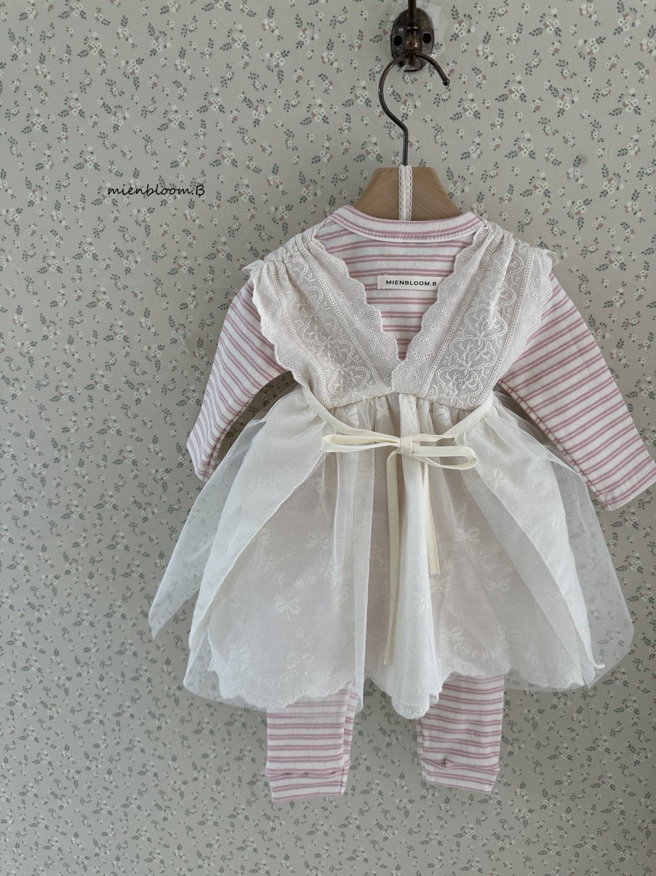 ［mienbloom.B］Princess one-piece (baby & kids)