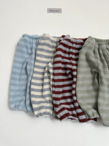 [digreen] Heat Stripe Pants