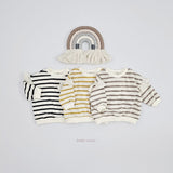 ［bebenine］Bonnie Frill Sweatshirt