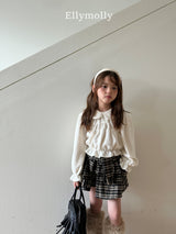 ［ELLY MOLLY］Square frill bag