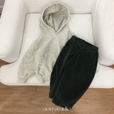 ［aou studio］Cream hoodie