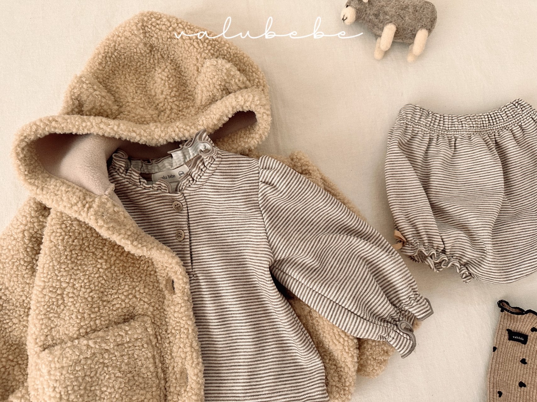［valubebe］Meow food jumper (baby)