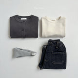 [minirobe] Eyelet round tee