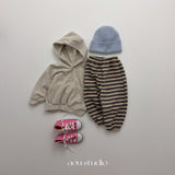 ［aou studio］Cream hoodie