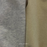 ［aou studio］Cream hoodie