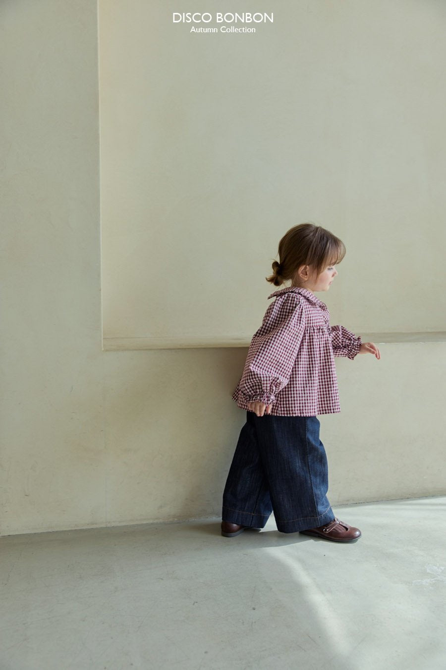 ［DISCO BONBON］Soft denim pants