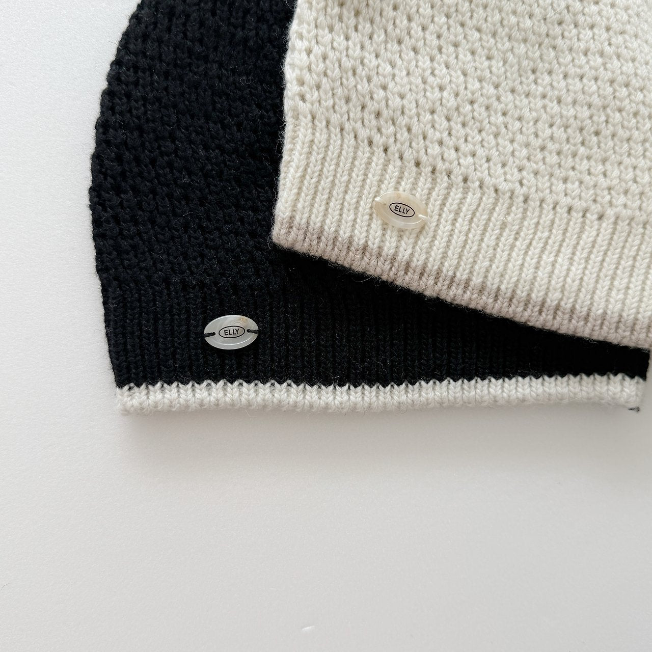 ［ELLY MOLLY］Elly knit mini beanie