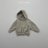 ［aou studio］Cream hoodie
