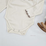 ［bebenine］Shirring Ribbed Suit