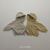 ［aou studio］Cream hoodie