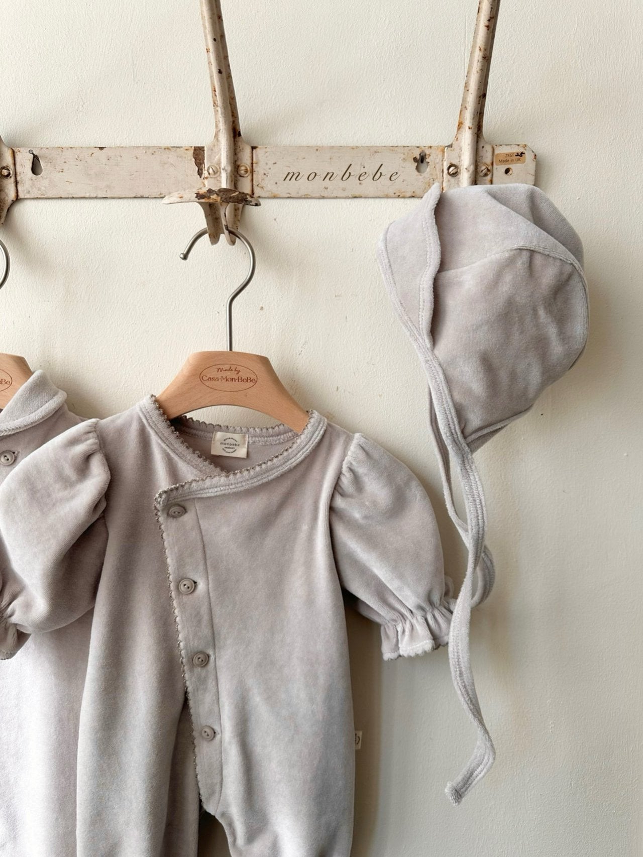 ［monbebe］Bling glow rompers