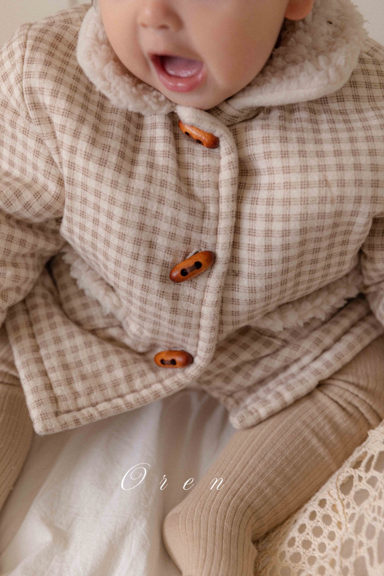 ［OREN］Cheese padding jumper (3oz)