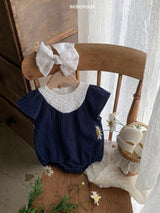 ［bebe holic］Pollin lace rompers