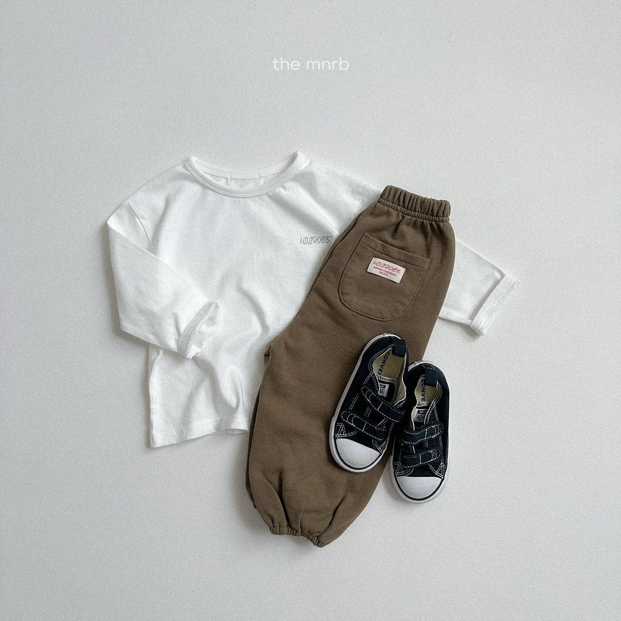 [minirobe] Bebe jogger pants