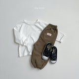 [minirobe] Bebe jogger pants