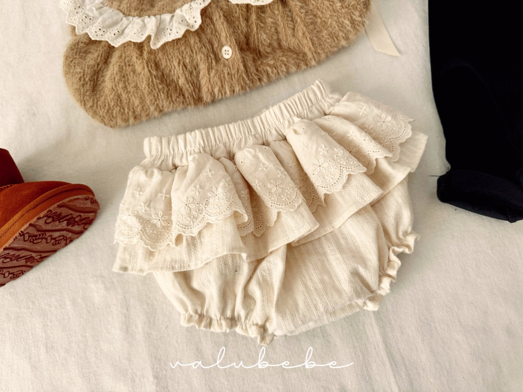 ［valubebe］Nette lace bloomer (baby)