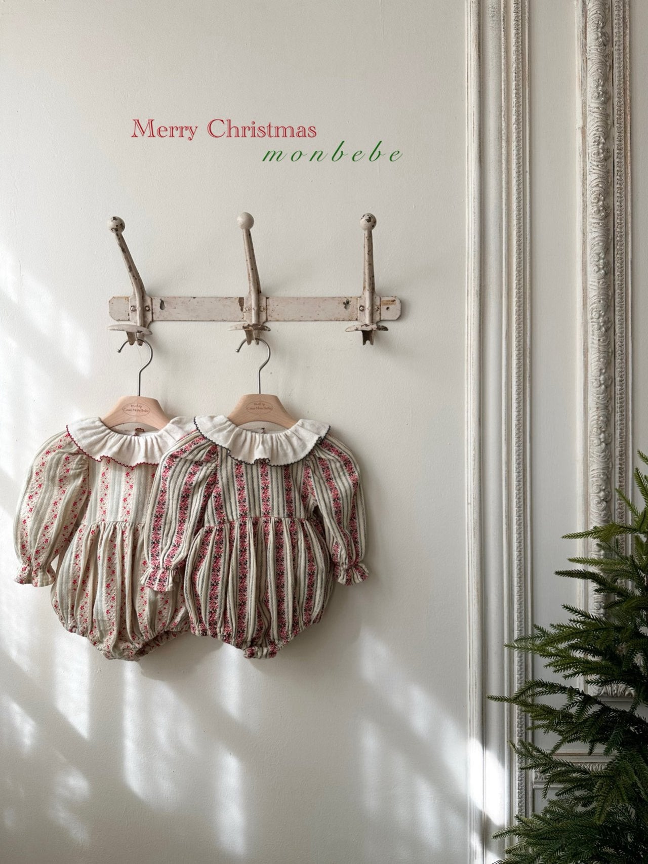 ［monbebe］Bella noel rompers